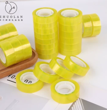 Professional Florist Floral Tape with Super Strong Adhesion, Extra-Long Unbreakable Transparent Wrap for DIY Flower Arranging Tools
