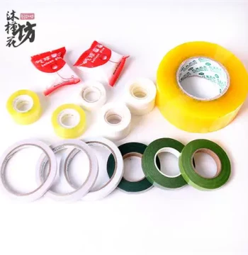 Hot Sale Transparent Tape Dispenser, Floral Red Wedding Car Special Decoration, Traceless Manual DIY Packaging Material