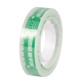 [6 Rolls] Ultra-Clear Easy-Tear Tape: Transparent Tape for Students, Office Supplies, Floral Packaging, and Bouquets