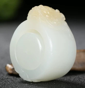 Xinjiang Hetian Jade Thumb Ring Handpiece