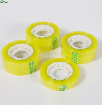 Xinchen Supplies New Floral Artist Bouquet Wrapping Clear Tape Stationery Double-Sided Tape for Flower Shop Fresh Flower Packaging Materials