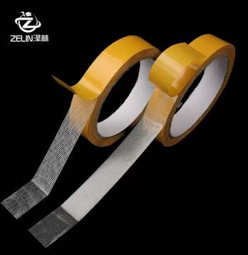 Zelin Floral Double-Sided Tape Bouquet Packaging Cloth Transparent Tape Green Cloth for DIY Handcraft Materials