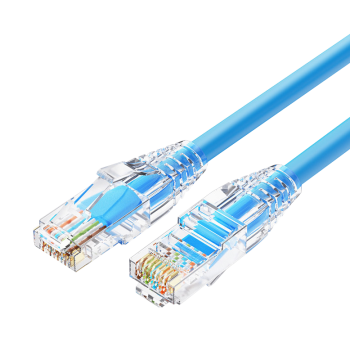 TP-LINK Cat5e Gigabit Ethernet Cable, Oxygen-Free Copper Core, 0.5m 1m 2m 3m Short High-Speed Finished Network Patch Cables for Home Telecom Unicom Mobile Broadband Modem Plug-and-Play
