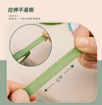 Floral KA Rangement it Flower DNO Art Tape Double-Sided Tape Baking Enamel Line Paper Flower Stem Floral Craft