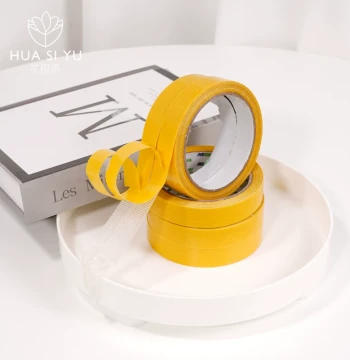 Floral Cloth-Based Tape, Fresh Flower Packaging Adhesive, Handmade DIY Chanel-Style Double-Sided Tape Material, Florist Supplies