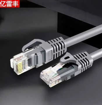 Shielded Cat5e Ethernet Cable for Home Use, 100Mbps High-Speed Broadband, Pre-made Network Patch Cord for Computers, 1/2/3/5/10m