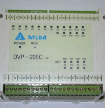 Hot Sale TLD Corner Code Saw PLC Controller DVP-20EC for UPVC and Broken Bridge Aluminum Equipment Accessories PC Unit