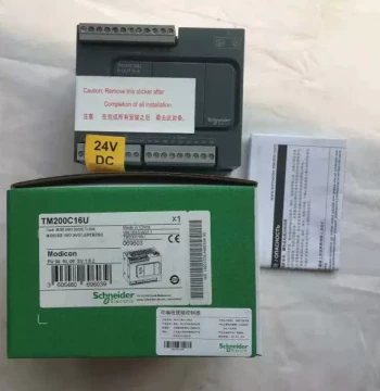 Brand New TM200C24R Schneider PLC All-in-One Programmable Controller