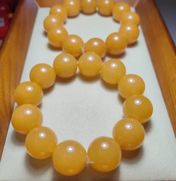 Natural Yellow Dragon Jade Bracelet Woven Single Circle Jade Beaded Bracelet Light Luxury Jewelry Unisex Wenwan Bracelet