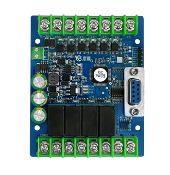 Domestic PLC Control Board Compatible with PLC FX2N-10MR and FX1N-10MT, Serial Port Simple Programmable Controller
