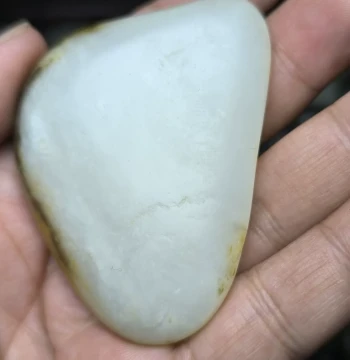 Seed Material Raw Stone Hand Piece
