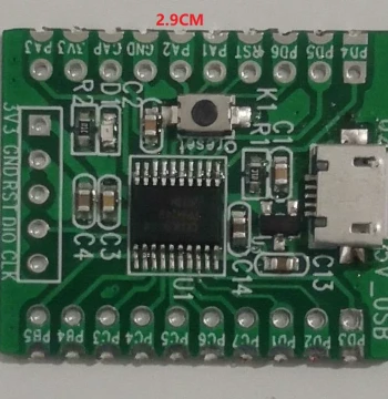 CX32L003F8P6T Chip Microcontroller ARM M0+ 32-bit Development Core Board Replacement for stm8s003