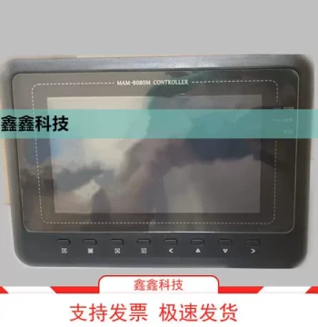 Air Compressor Controller MAM6080M VFD Energy-Saving Compressor Panel Operation Original Display Main Control PLC