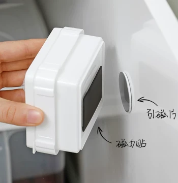 Japanese Style Magnetic Patch Magnet Sheet with Adhesive Back Stick-on Magnetic Sheet Fixed Teaching Tool Magnetic Sticker Fridge Magnet Strong Force