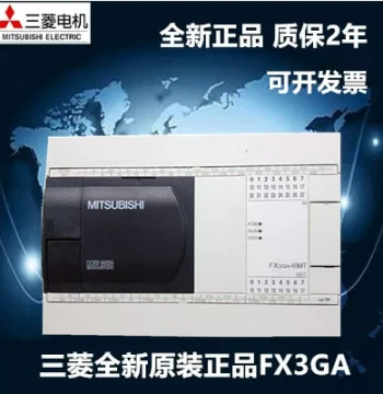 Brand New Mitsubishi PLC FX3GA-60/40/24MR/MT-CM Programmable Controller - Replacement for FX1N