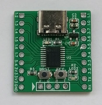 STC8H1K08 Development Board TSSOP20 Minimum System Core Board Demo Learning Board 51 Series Microcontroller