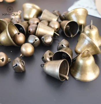[Xinyou] Dragon Festival Metal Small Bell Hanging – Bamboo Weaving DIY Handmade Gift Box Decoration Bell