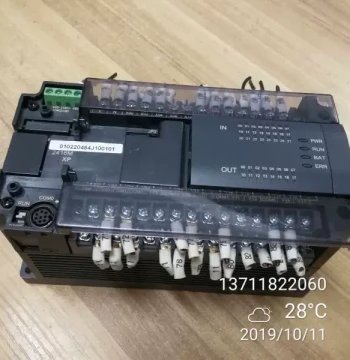 H2U-2416MR-XP-F18 Original Disassembled PLC Programmable Controller Guaranteed Good H2U-2416MR-XP