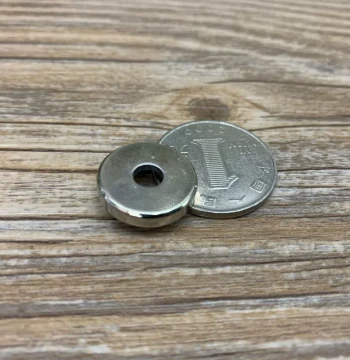 Round Strong Countersunk Hole Round Magnet Magnetic Ring 18*4mm Countersunk Screw Hole Magnet