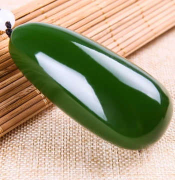 Xinjiang Hetian Jade Seed Material Raw Stone Hand Piece, Jasper Palm Stone, Hetian Jade Carving