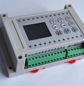 8-In 8-Out 8-Channel Multi-Path Time Relay Programmable Controller Cycle Timer Switch Simple PLC All-in-One Machine