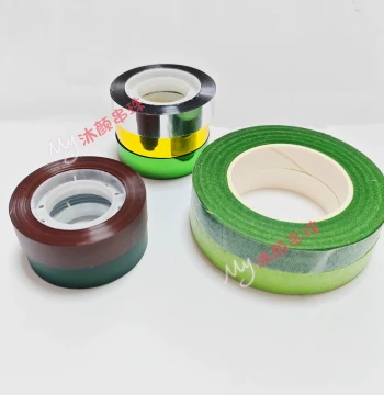 Handmade Flower Glossy Gold Waterproof Green Tape - High Viscosity Packaging DIY Supplies for Twist Stems & Floral Accessories