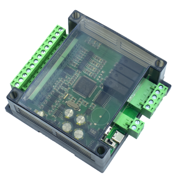 PLC Industrial Control Board: Domestic Programmable Controller FX3U-8/16/28/36 MT/MR with Simple Analog Pulse