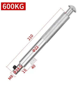 Permanent Magnet Lifter Handle 100kg Magnetic Chuck Accessories 1/2/3t 5 Ton Magnetic Hoist Anti-Collision Switch Wrench