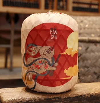 New Intangible Cultural Heritage Folk Craft Retro Bamboo Woven Large Palace Lantern Mall Courtyard Decoration 2026 Bingwu Year of the Horse