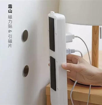 Shimoyama Magnetic Stickers with Adhesive Backing for Fixing Teaching Aids and Refrigerators