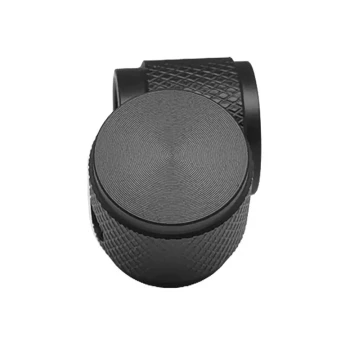 17x16 Aluminum Alloy Knobs Guitar Knobs Instrument Volume Control Potentiometer Switch Knob Caps 6mm