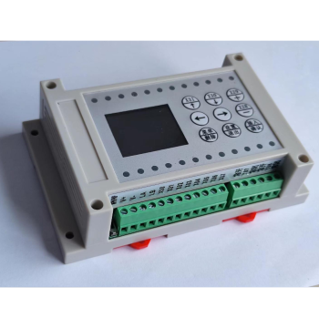 8-In 8-Out 8-Channel Multi-Path Time Relay Programmable Controller Cyclic Timer Switch Simple PLC All-in-One Unit