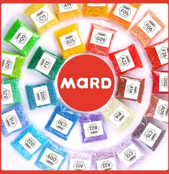 Perler Beads Refill Pack, 221 Colors Fusion Beads