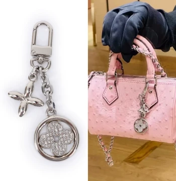 Bag Chain Charm Four-Leaf Clover Strap Modification Accessory