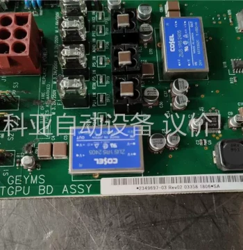 GE TGPU Board 2349697-REV02, GE CT Control Board Dismantled (Price Negotiable)