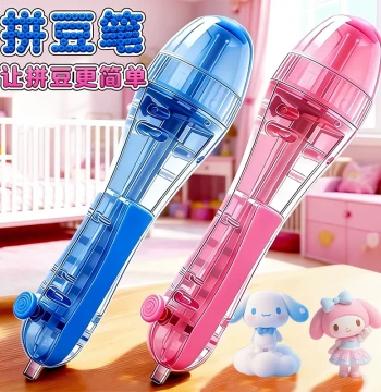 Perler Bead Pen Kit with Iron for DIY Crafts