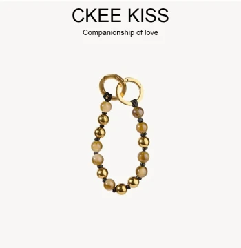 Bag Charm Beaded Keychain Niche Designer