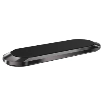 Strong Magnet Car Phone Mount Vehicle Magnetic Suction Patch Navigation Automotive Supplies Center Console Steering Wheel Fixation
