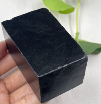 Xinjiang Hetian Jade Poly-Ink Blue-and-White Seal Hand Piece, Corner Scrap Jade Material, Paperweight, Raw Material, Free Shipping, 217g t