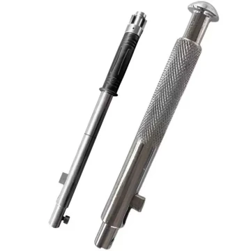 Permanent Magnetic Lifter Handle: Strong Magnetic Hoist Chuck Accessories 400kg/600kg/1 Ton with Anti-Collision Switch