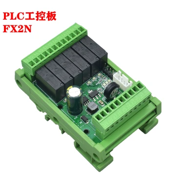 PLC Industrial Control Board FX2N-6/10/14/20/MT/MR Domestic Three Simple Micro Mitsubishi-Type Programmable Logic Controller