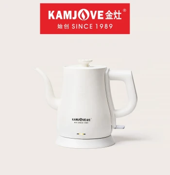 KAMJOVE T-93 Fast Electric Kettle, 304 Stainless Steel Home Teapot for Brewing Tea, Auto Shut-Off Boiling Kettle