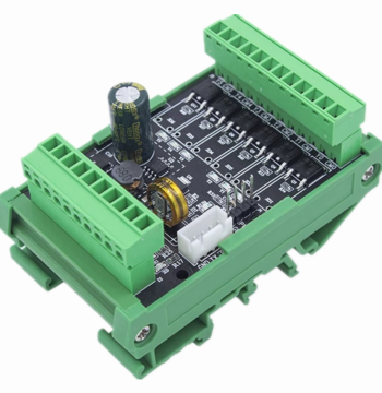 Simple PLC Domestic Mitsubishi Industrial Control Board, Compatible FX2NMRMT Programmable Controller with Analog PWM