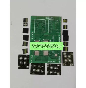 BGA.QFN Soldering Practice Kit School Student Intensive Training Competition PCB Circuit Board Available for Purchase