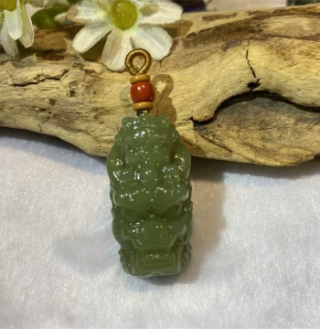 Hetian Jade Ximu River Polished Jade Tibetan Pendant, Hand Piece, Bracelet, Beaded Bracelet, Ornament, Raw Stone, Yellow-White Xiuyu Jade