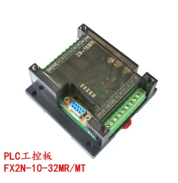 Domestic PLC Industrial Control Board - FX2N-10/14/20/24/32 MR/MT Series with Serial Port Programmable Design