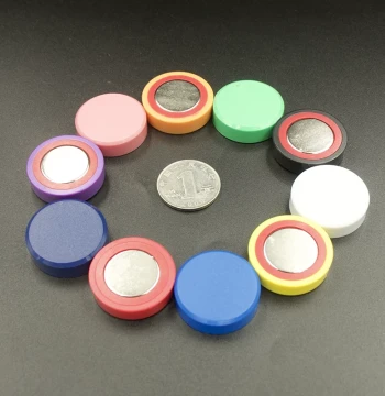 Round Neodymium Iron Boron Strong Magnets, Super Magnetic Whiteboard/Blackboard Buttons, 3cm