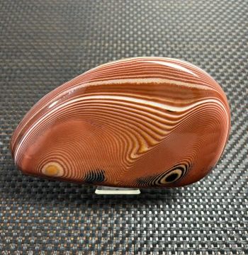 A23 Natural Light Luxury Seven-Color Textured Sardonyx Raw Stone, Rain Flower Stone, Figurative Stone, Bathtub Stone, Hand-Held Ornament