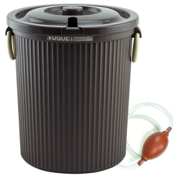 Free Shipping: Premium Tea Set Accessory with Lid, Tea Residue Bucket, Drainage Bucket, Thickened Tea Water and Trash Bin