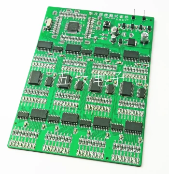 300-Piece SMD Component Soldering Kit SMT Training High-Intensity Practice Board PCB Skills Competition TJ-56-273